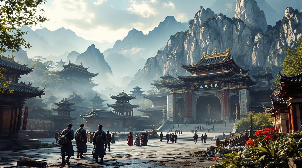 蘑菇影视年度大作《长河落日》正式杀青，预计明年春节档上映